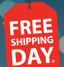 FREE Shipping Day on December 18th | FreebieRadar.com