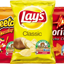 High Value $1 Off Frito-Lay Snacks Coupon