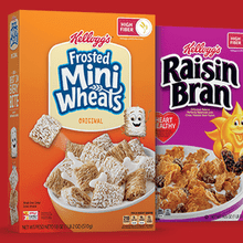 FREE Box of Kellogg's Frosted Mini-Wheats or Raisin Bran | FreebieRadar.com