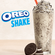 Burger King: FREE Oreo Shake (Today Only) | FreebieRadar.com