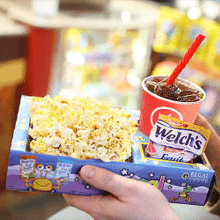 Regal Cinemas: FREE Kids Zap Pack w/ Popcorn Purchase | FreebieRadar.com