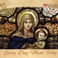 2015 catholic art calendar
