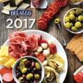 2017 delallo foods calendar