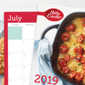 2019 betty crocker recipe calendar