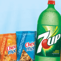 7 up and chex mix