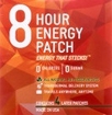 8 hour energy patch