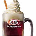 a and w root beer float
