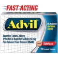 advil fast acting tablets