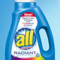 all radiant laundry detergent