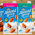 almond breeze almond milk