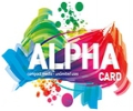 alphacard logo