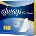 always infinity with flexfoam pads