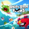 angry birds toons