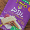 annies pea b and j pockets