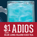 applebees blue long island iced tea