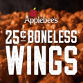 applebees boneless wings