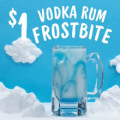 applebees vodka rum frostbite