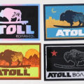 atoll stickers