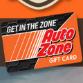 auto zone gift card