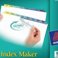 avery index maker dividers