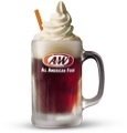 aw root beer float