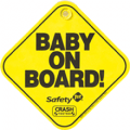 baby on board sign