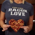 bacon love tshirt