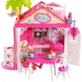 barbie chelsea doll and clubhouse playset