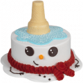 baskin robbins brrr the snowman cake