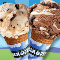 ben and jerrys ice cream cones