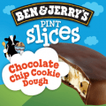 ben and jerrys pint slices