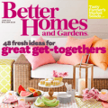 better homes and garden magazine
