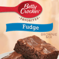 betty crocker fudge brownie mix