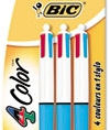 bic 4 color pen