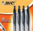 bic atlantis ballpoint pens