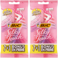 bic silky touch razors