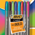 bic xtra bold pens