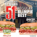 blimpie 51 cent subs