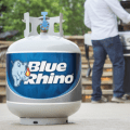 blue rhino propane tank