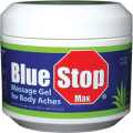 blue stop max massage gel