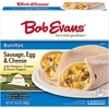 bob evans sausage egg cheese burrito