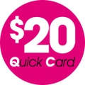 bon ton 20 dollar quick card