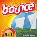 bounce dryer sheets