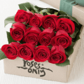 box of roses