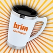 brim justsayjoe coffee mug