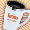 brim travel mug