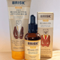 brisk grooming beard products
