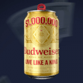 budweiser golden can