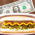 burger king 1 dollar classic hot dog