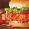 burger king crispy chicken sandwich